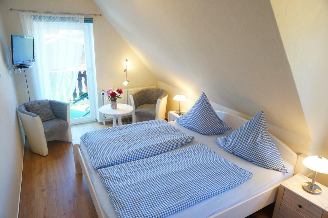 Pension Tuexen Hasselberg  ภายนอก รูปภาพ